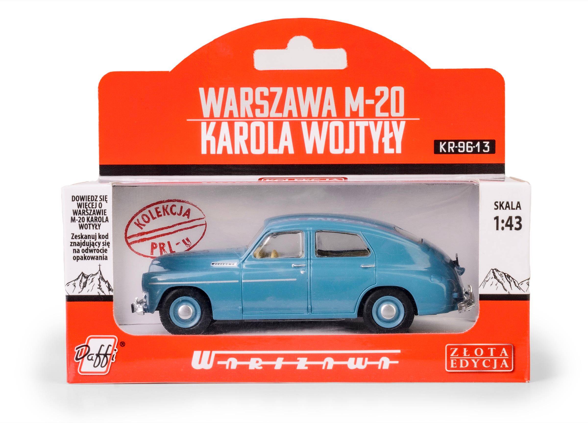 DAFFI Warszawa M-20 Karol Wojtyła.