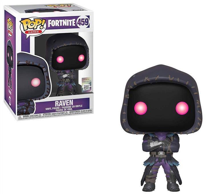Pop Games: Fortnite S2 - Raven