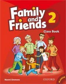 Family and Friends 2 Class Boo