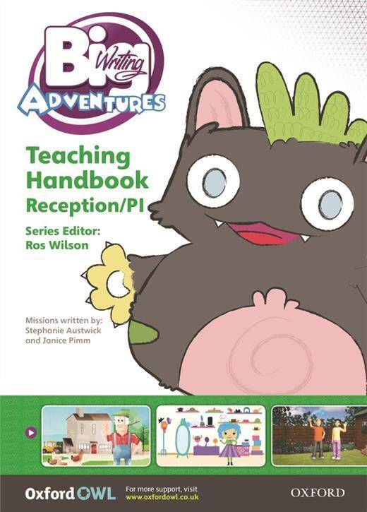 Project X - Big Writing Adventures Reception/Kindergarten Teaching Handbook (Printed Resources)