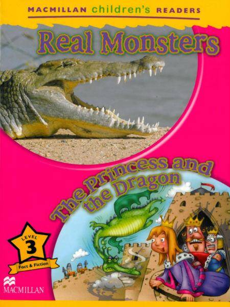 Real Monsters/The Princess and the Dragon Angielski poziom3 książeczka do czytania