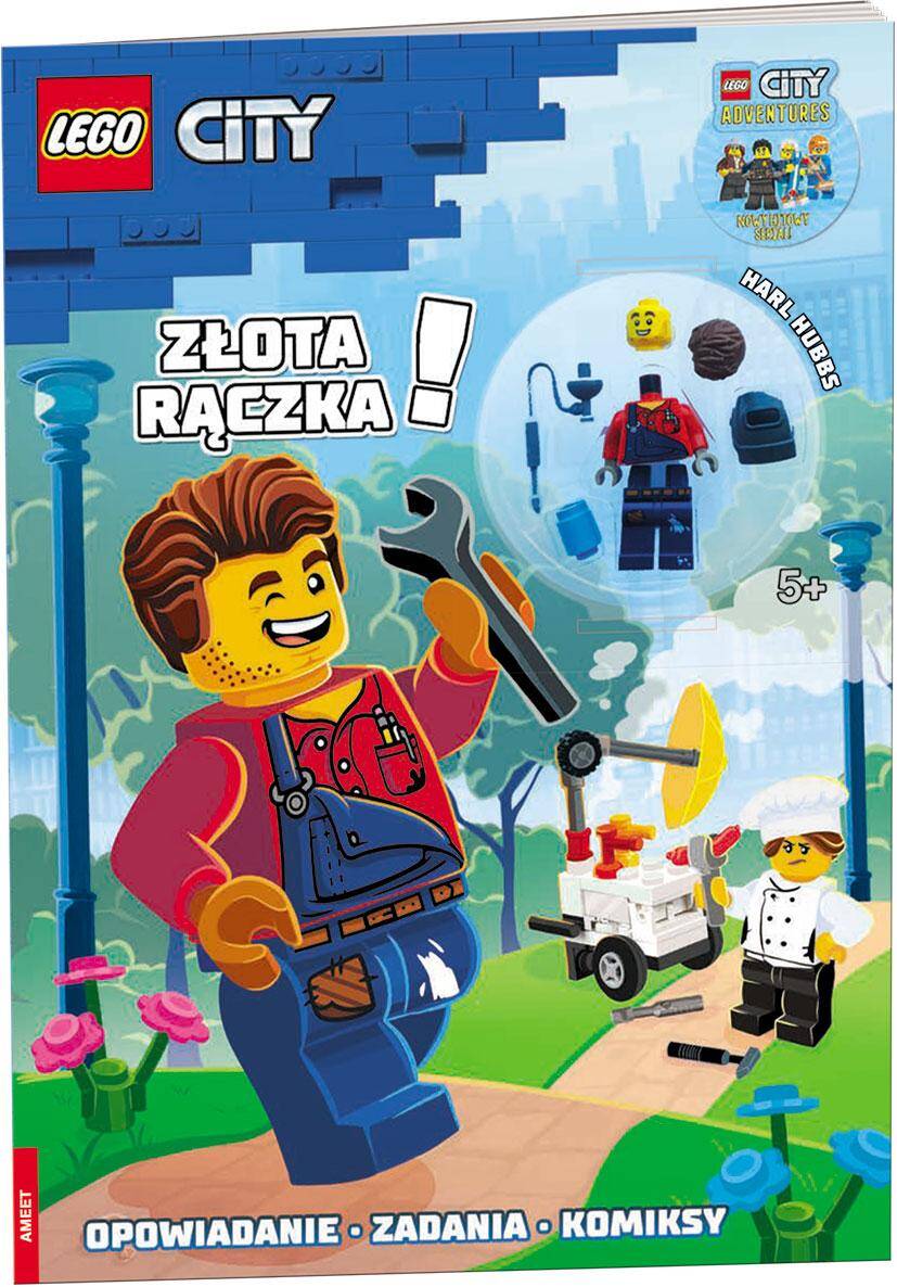 Lego city Złota rączka LNC-6021