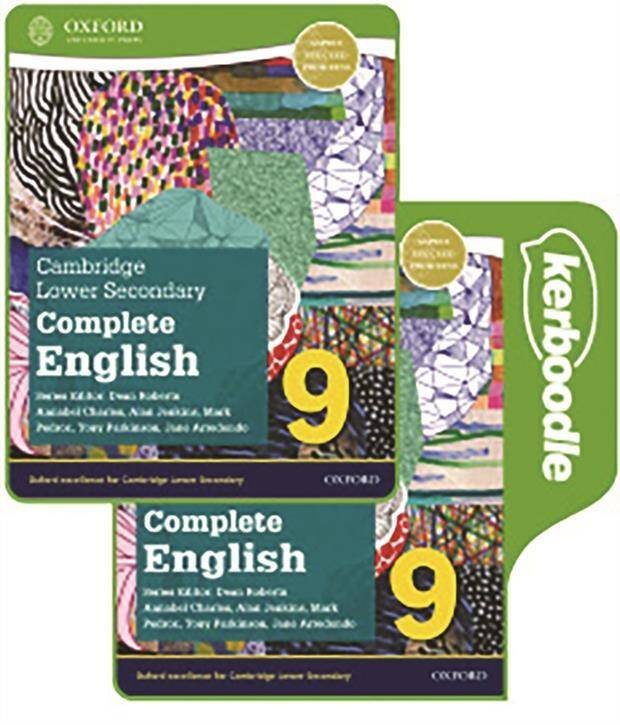 New Cambridge Lower Secondary Complete English 9 Print And Kerboodle