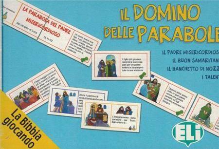 Domino delle parabole - gra językowa (włoski)