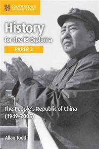 The People's Republic of China (1949-2005)