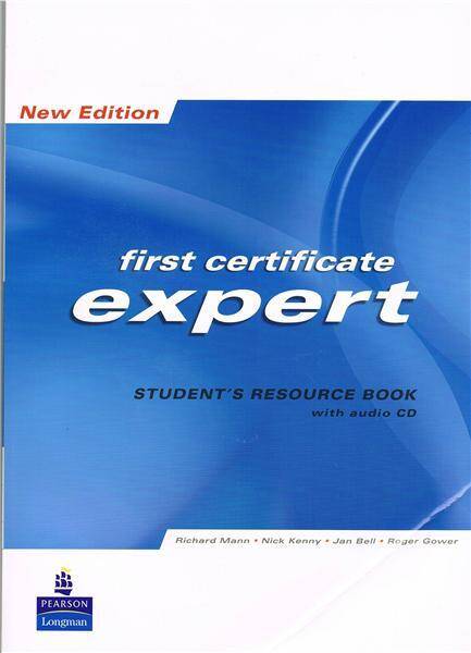 FCE Expert New Student's Resource Book with Audio CD