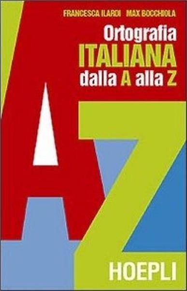 Ortografia Italiana dalla A alla Z