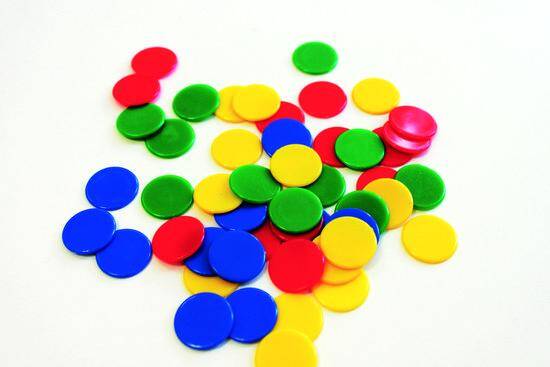 Numicon - Apparatus Numicon Coloured Counters Bag of 200 #