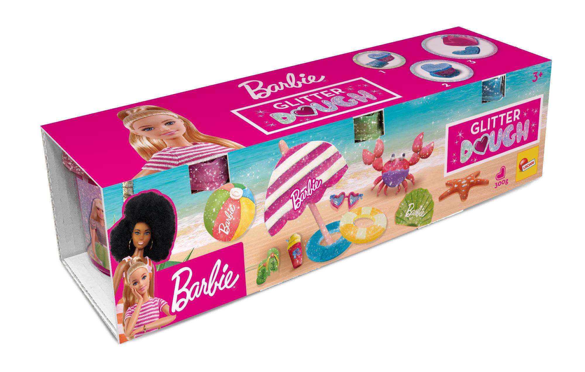 Zestaw ciastolina Barbie 3 sztuki 304-88836