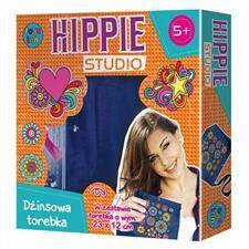 Hippi Studio-torebka do dekorowania z akcesoriami