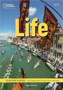 LIFE 2ND EDITION B1 PRE-INTERMEDIATE Teacher's Book with Class Audio CDs & DVD-ROM