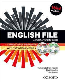English File Third Edition Elementary Multipack B with Online Skills