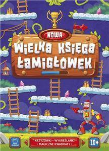 Nowa wielka księga łamigłówek