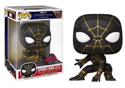 POP Jumbo: Spider Man - Spider Man in Black&Gold Suit 25 cm