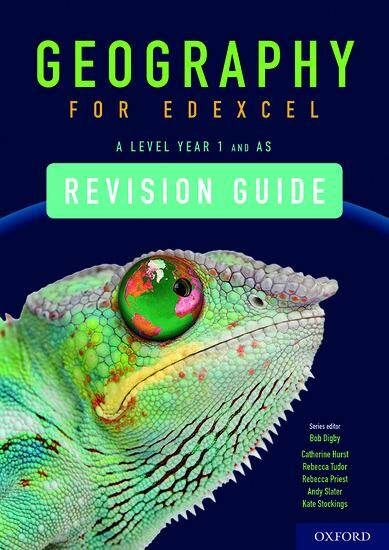 Geography for Edexcel A Level Year 1/AS Revision Guide