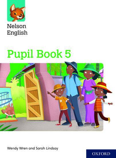 Nelson English Pupil Book 5