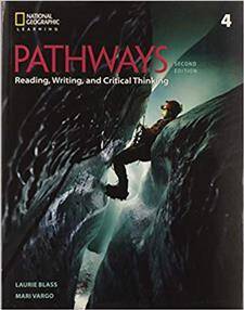 PATHWAYS Advanced Level 4 Student's Book + Online Workbook