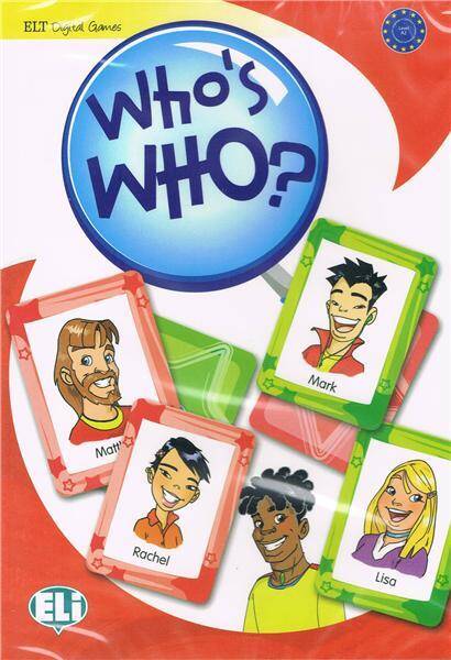 Who's who? Digital Edition CD-Rom