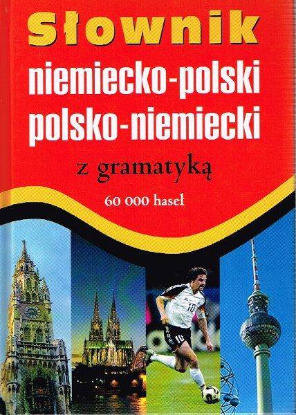 Słownik niemiecko-polski polsko-niemiecki z gramatyką