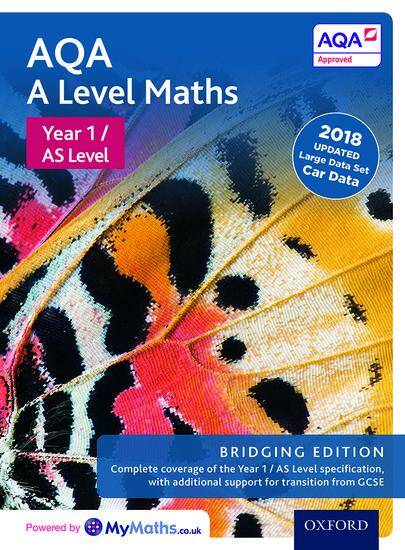AQA A Level Maths: Bridging Edition AS/Year 1 Student Book