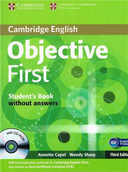 Objective First 3E Students Book without answers