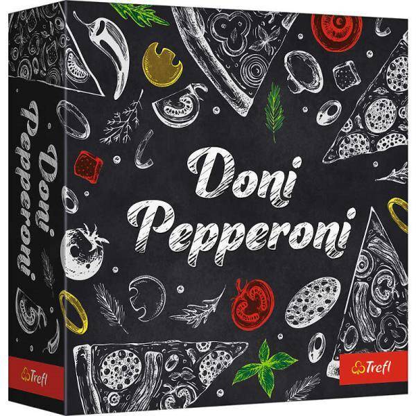Doni Pepperoni gra 02442 Trefl
