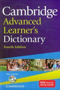 Cambridge Advanced Learner's Dictionary 4 ed with CD