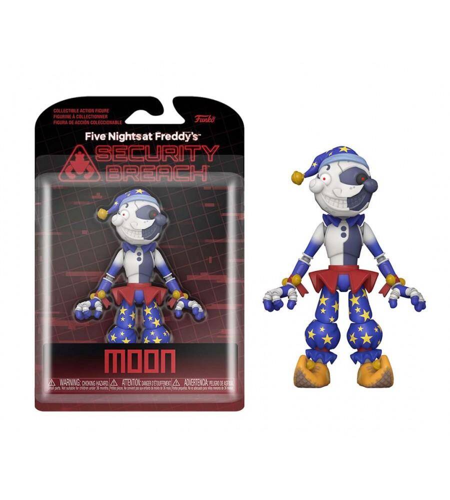 Funko Action Figure: Five Nights at Freddy's - Security Breach - Moon