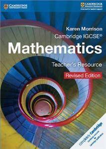 Cambridge IGCSEA Mathematics Teacher's Resource CD-ROM Revised Edition