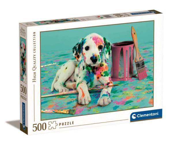 Clementoni Puzzle 500el The Funny Dalmatian 35150