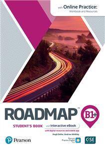Roadmap B1+. Students' Book with digital resources and mobile app with Online Practice + eBook