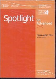 Spotlight on Advanced 2ed Class CD