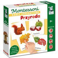 Montessori Karty Sensoryczne Przyroda