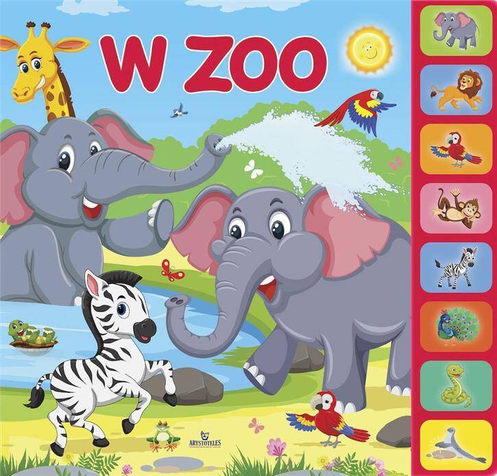 Książeczka dźwiękowa W Zoo