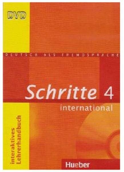 Schritte international 4, Interaktives Lehrerhandbuch, CD-ROM.