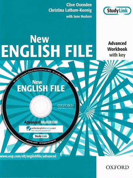 New English File Advanced Workbook with key Pack (CD-ROM)