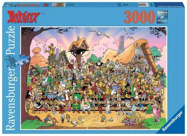 Puzzle 3000el Asterix. Wszechświat Asterixa 149810  RAVENSBURGER