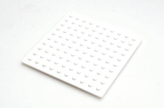 Numicon: 100 Square Baseboard