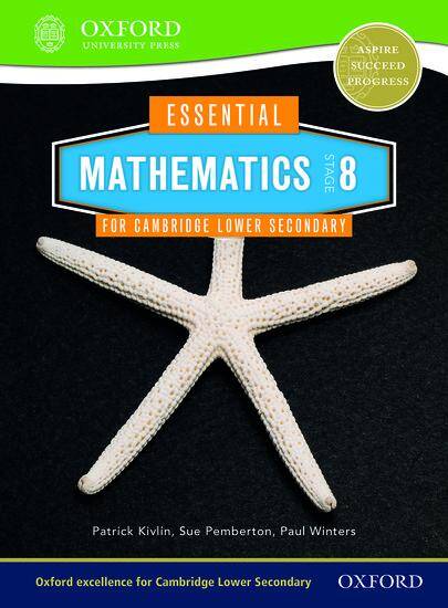 Essential Mathematics for Cambridge Lower Secondary 8: Student Book
