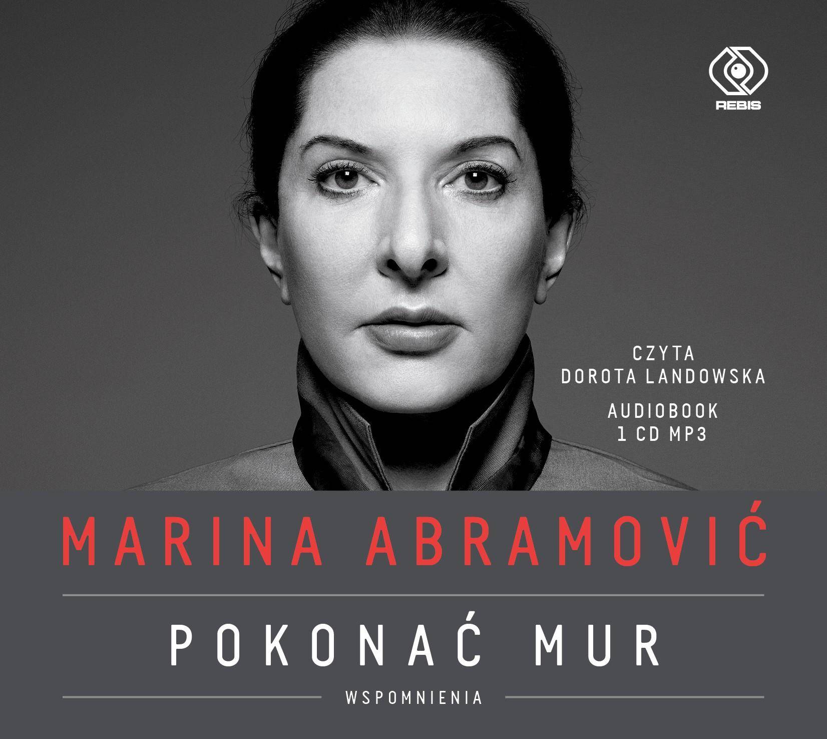 CD MP3 Marina abramović pokonać mur wspomnienia