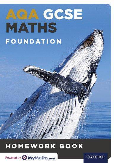 AQA GCSE Maths Foundation Homework Book (Pack of 15)