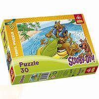 Scooby Doo Puzzle 30 Wodne szaleństwo