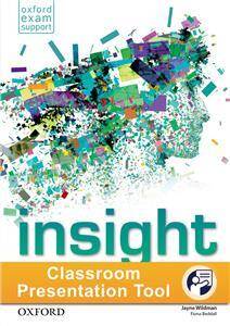 Insight Upper-Intermediate SB Classroom Presentation Tool (materiały na tablicę interaktywną)