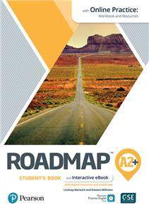 Roadmap A2+. Students' Book with digital resources & mobile app with Online Practice + eBook