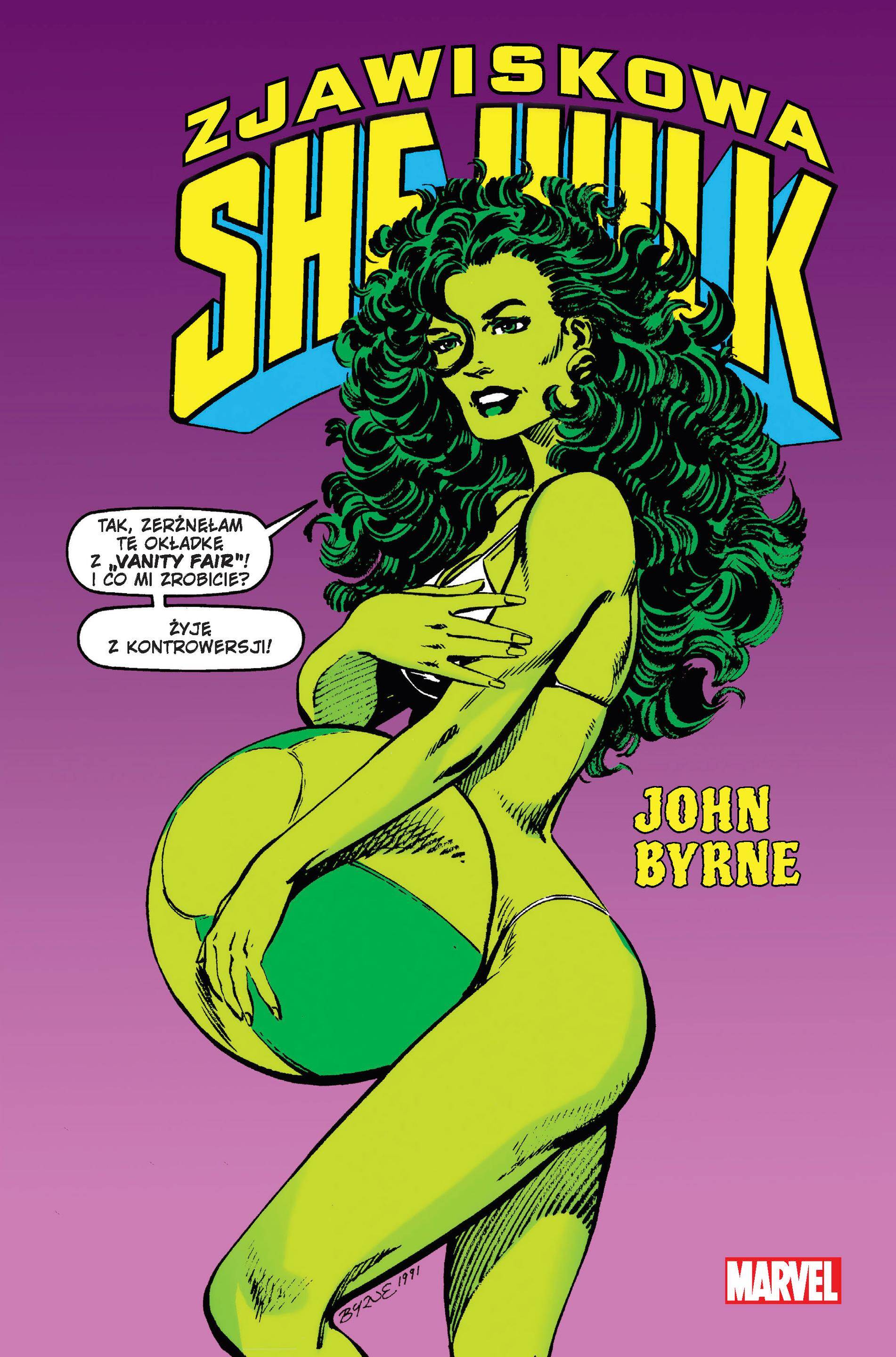 Zjawiskowa She-Hulk. Tom 1