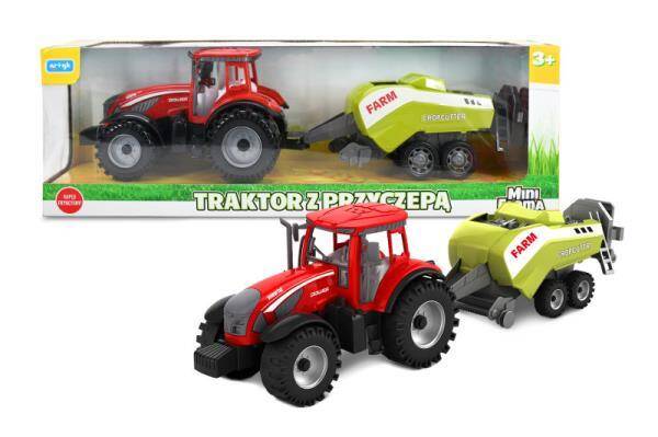 Traktor z maszyną rolniczą Mini Farma 150456