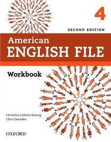 American English File 2E 4 WB with Online Practice