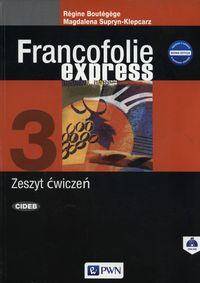 Francofolie express 3 Zeszyt ćwiczeń