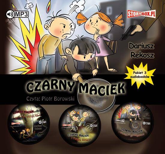 CD MP3 Pakiet Czarny Maciek