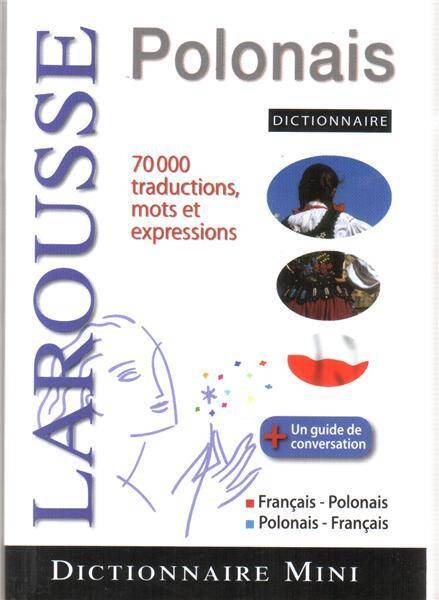 Mini dictionnaire Francais-Polonais, Polonais-Francais